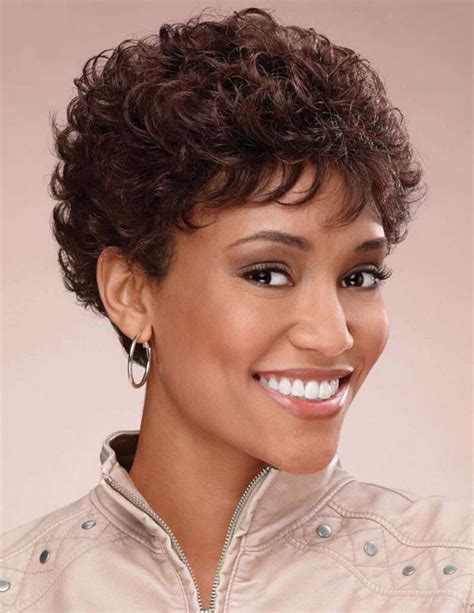 wig short curly hair|short curly wigs for humans.